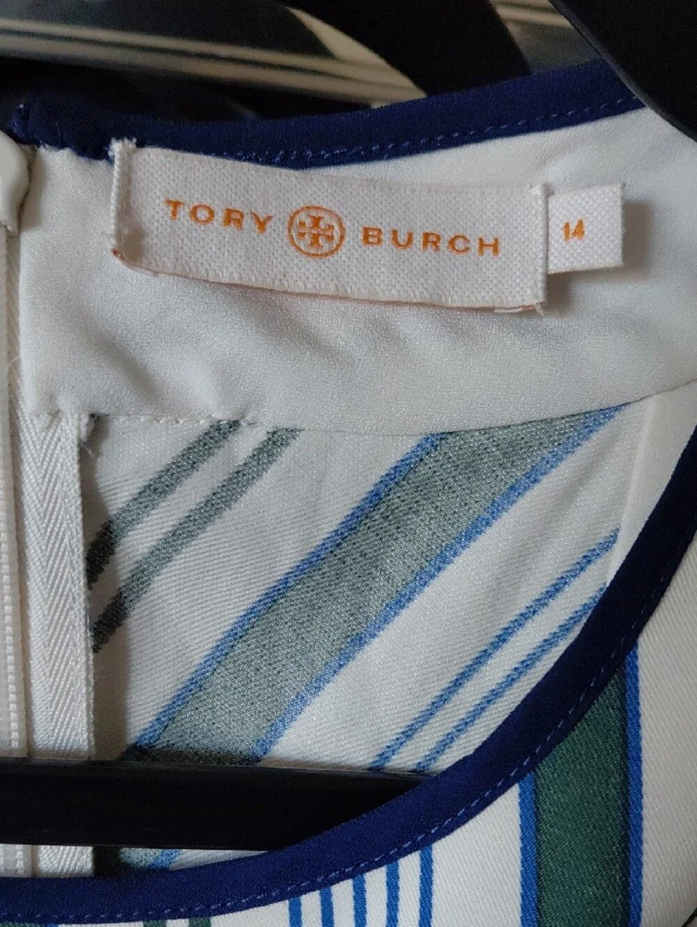 Tory Burch sleeveless blouse